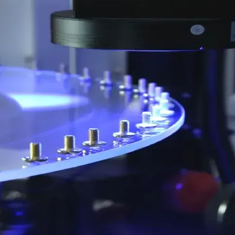 Screws and Nuts Optical Sorting Machine
