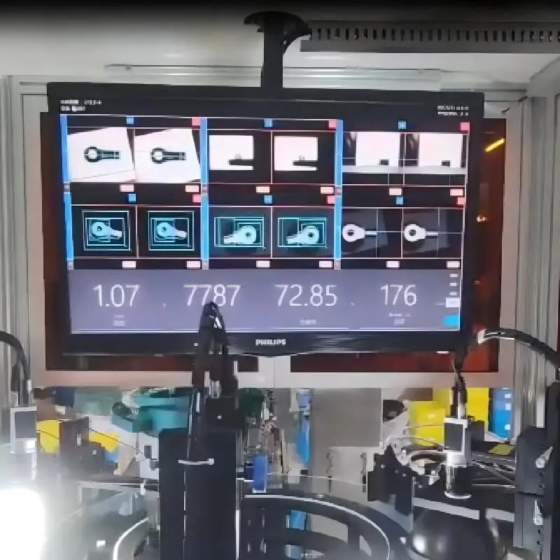 Screws and Nuts Optical Sorting Machine