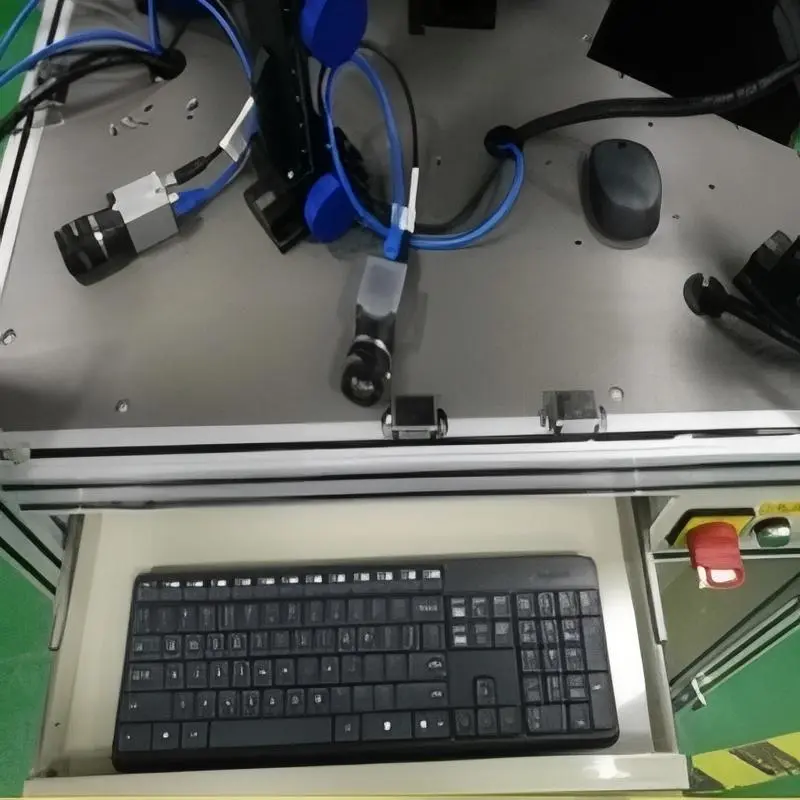 Screws and Nuts Optical Sorting Machine