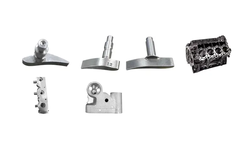 Precision Castings Metal Parts Automatic Visual Counting And Packaging Machine