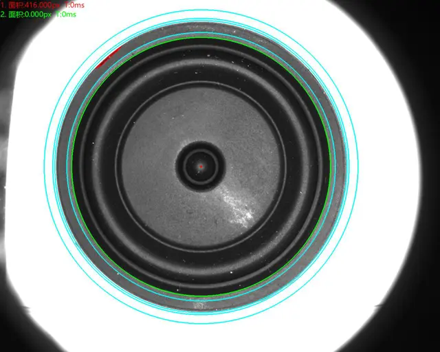 Rubber Gasket Ccd Automatic Visual Inspection Equipment