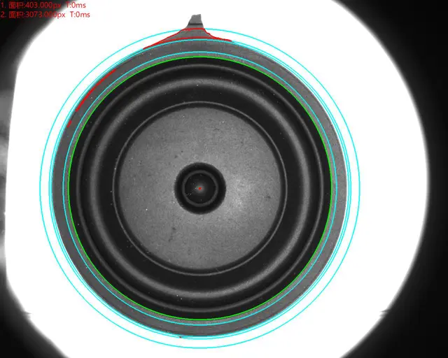 Rubber Gasket Ccd Automatic Visual Inspection Equipment