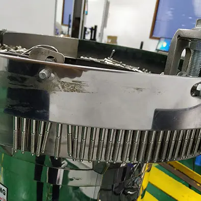 Screws And Nuts Optical Sorting Machine