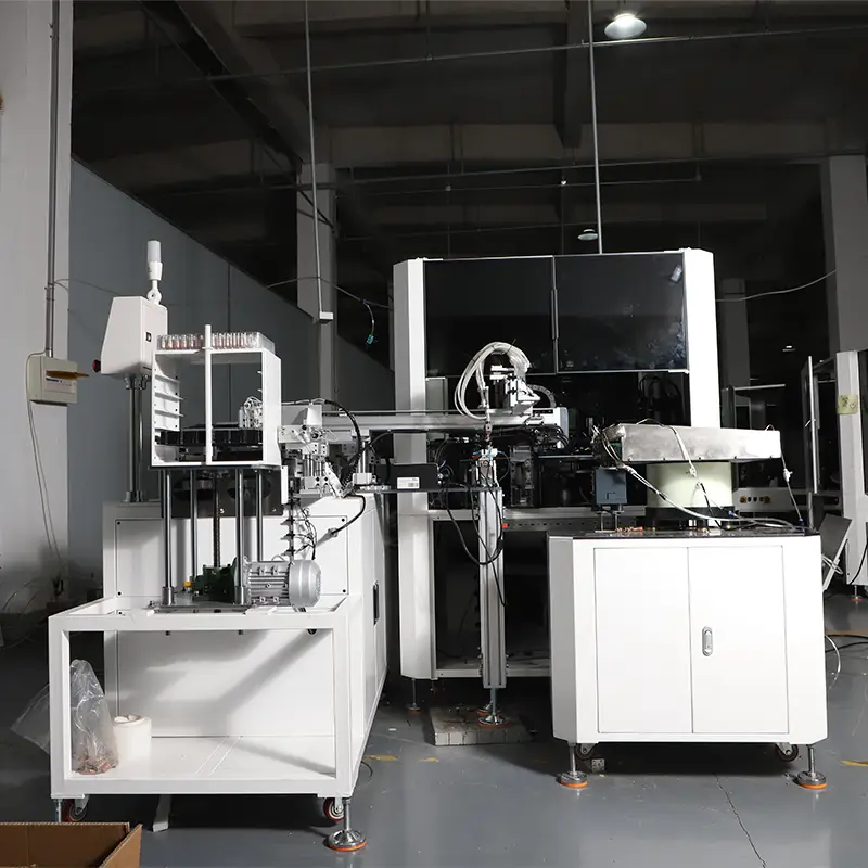 Automatyczna maszyna do kontroli wizualnej Serve Valve CCD